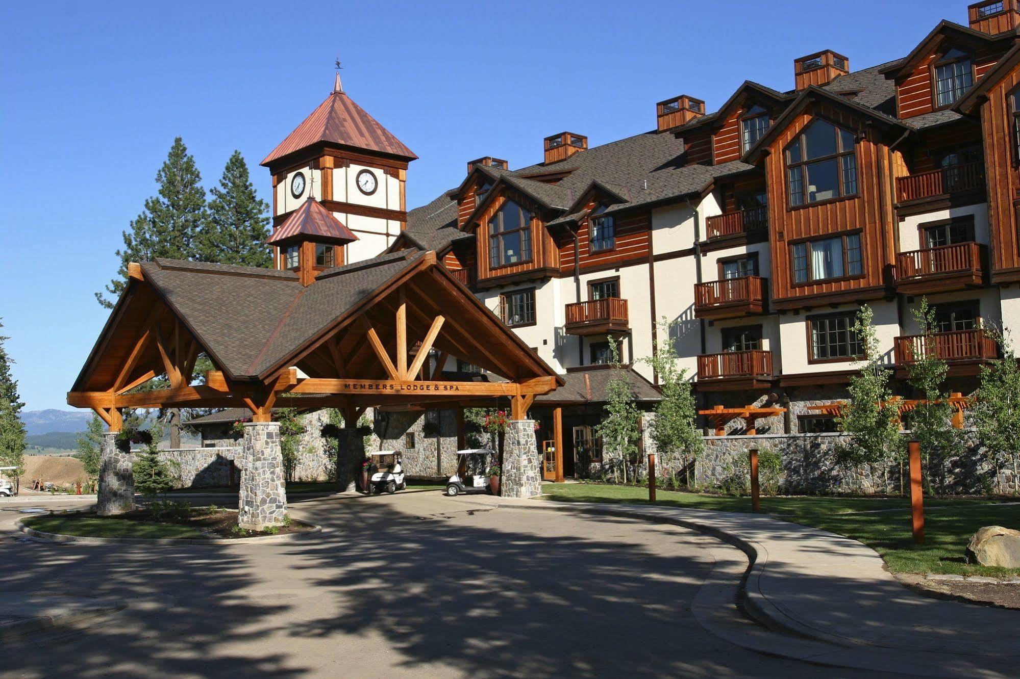 Tamarack Resort Luaran gambar