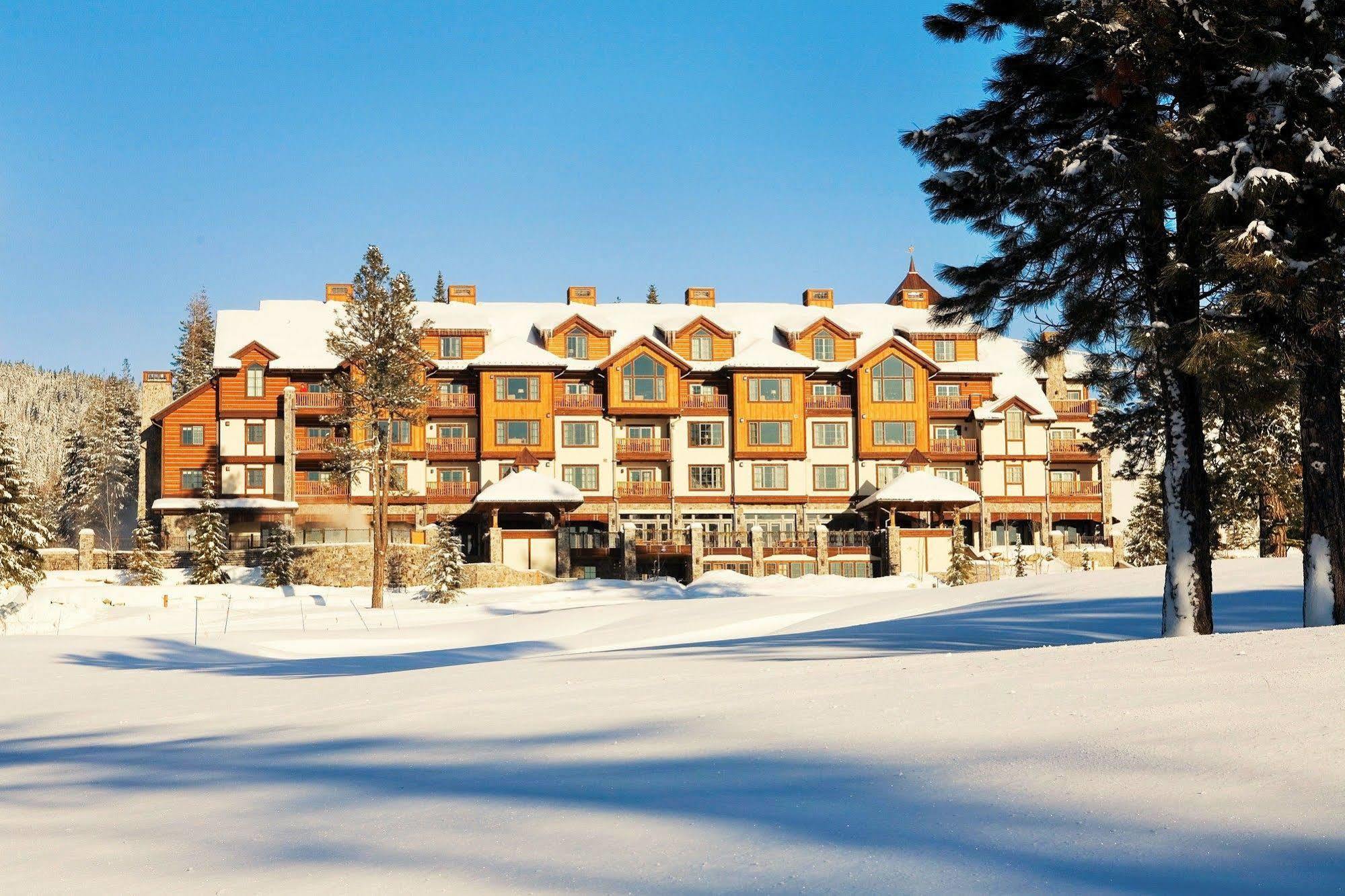 Tamarack Resort Luaran gambar